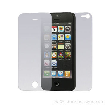 Anti glare screen protector for iPhone 5